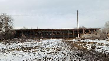 прозрачные крыши: Навес, Односкатный, Металл, Поликарбонат, Новый, Установка — 6