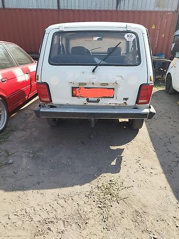 ВАЗ (ЛАДА) 2121 (4x4): 1996 г., 1.7 л, Механика, Бензин, Внедорожник