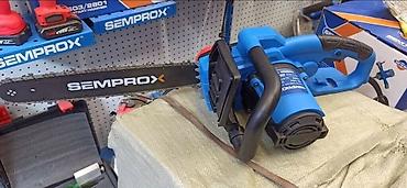 Пилы: Электрическая цепная пила SEMPROX SCS1601. Подходит для распила — 2