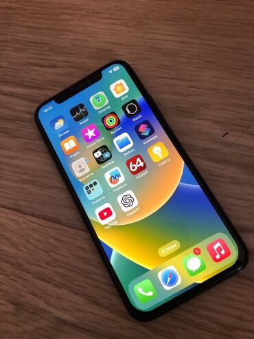 бу редми телефон: IPhone X, Б/у, 256 ГБ, Черный, Чехол, 100 %