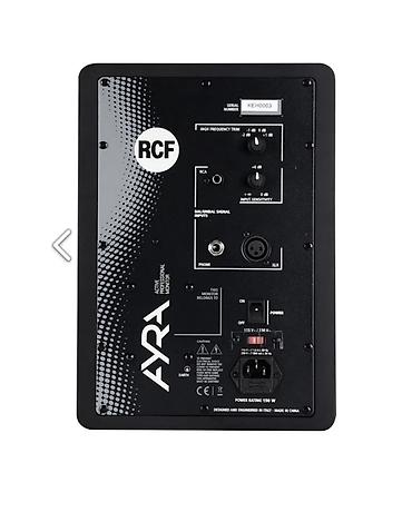 Динамиктер жана музыкалык борборлор: Студийный активный монитор RCF Ayra R 8 - Серия: AYRA (логотип на — 2
