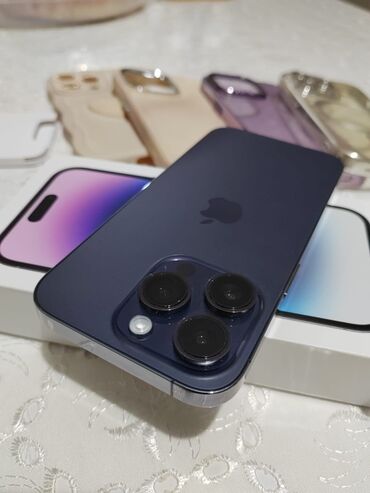 Apple iPhone: IPhone 14 Pro, Deep Purple, Face ID