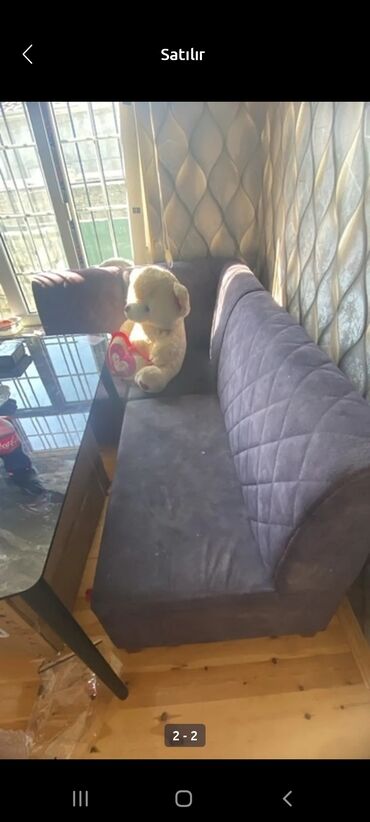 xacmaz divan: Mini-divan, İşlənmiş, Açılmayan, Bazasız, Parça, Ödənişli çatdırılma