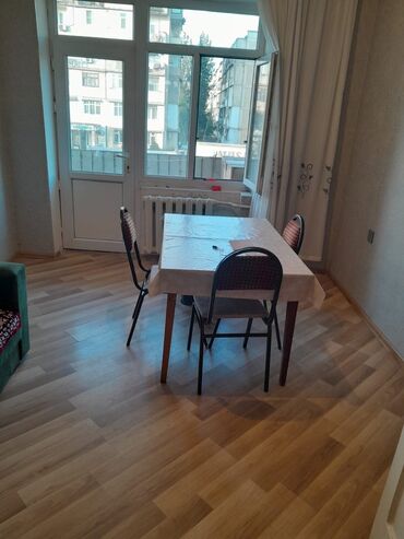 Uzunmüddətli kirayə mənzillər: Kirayə verilir 5mərtəbinin 3cu mərtəbəsi - Plan: ayrı mətbəx, geniş — 6