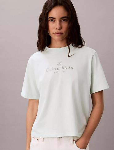 calvin harris: Original Calvin Klein T-shirt M ölçü. Qısa oversize model. Crest — 1