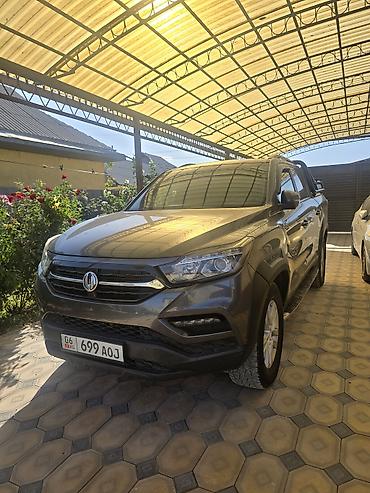 джип муссо: Ssangyong Rexton: 2020 г., 2.2 л, Автомат, Дизель, Пикап — 1