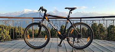 Горные велосипеды: Продам Горный велосипед GIANT Rincon Рама-L Колёса-26 Навесные — 1