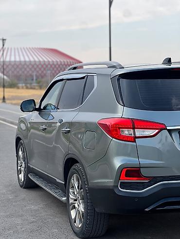 сама свал: Ssangyong Rexton: 2018 г., 2.2 л, Автомат, Дизель, Внедорожник — 4