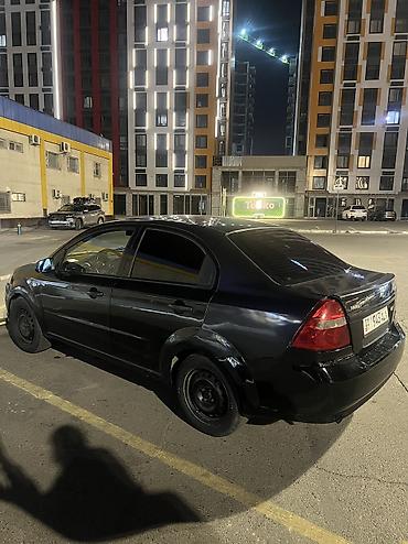 Chevrolet: Chevrolet Aveo: 2008 г., 1.2 л, Механика, Бензин, Седан — 4