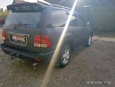 Унаа сатуу: Toyota Land Cruiser: 1999 г., 4.7 л, Автомат, Газ, Жол тандабас — 7