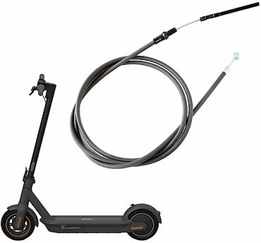 scoot: Тормозной трос в сборе для Ninebot Max и Xiaomi Mi Scooter Ваш самокат — 4