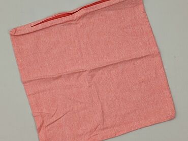 Pillowcase, 40 x 40, kolor - Koralowy, stan - Bardzo dobry