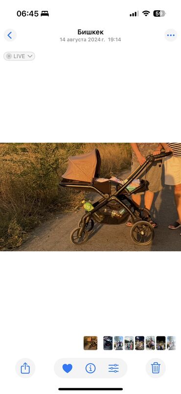 прогулочная коляска cybex бу: Балдар арабасы, Колдонулган