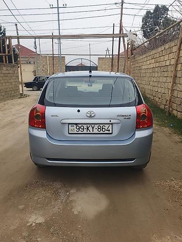 Toyota: Vəziyyəti 👍ƏLA tam saz vəziyyət 2005. 1.4 dizel mexaniki — 11