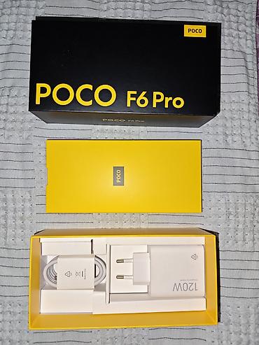 nokia wifi modem: Poco F6 Pro, 256 GB, rəng - Qara, Sənədlərlə — 7