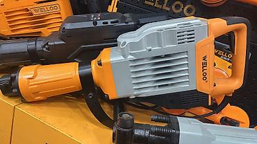 WELLOO markalı elektrikli betonqıran/perforator - Güclü ağır sinif