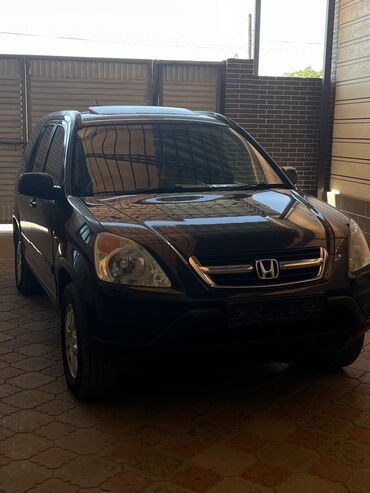 аварийная авто продажа: Honda CR-V: 2003 г., 2 л, Автомат, Бензин, Внедорожник
