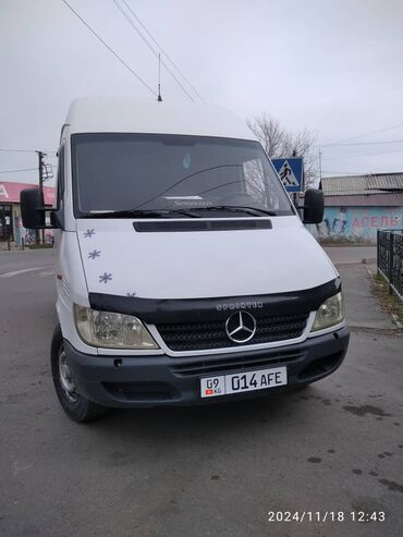 Mercedes-Benz: Mercedes-Benz Sprinter: 2004 г., 2.2 л, Механика, Дизель, Бус