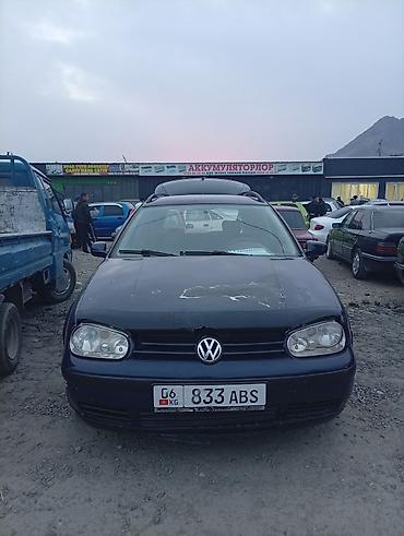 Транспорт: Volkswagen Golf Variant: 2000 г., 1.6 л, Механика, Бензин, Универсал — 3