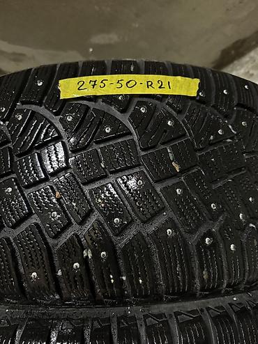 18 xpom: Шины 275 / 50 / R 21, Всесезонная, Б/у, Комплект, Внедорожные (АТ/МТ), Continental — 2