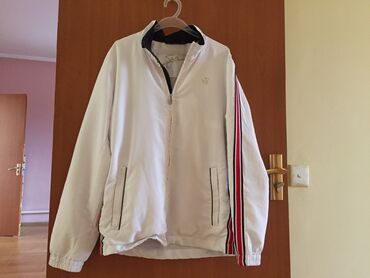 мужская одежда осенняя: Куртка L (EU 40), цвет - Белый