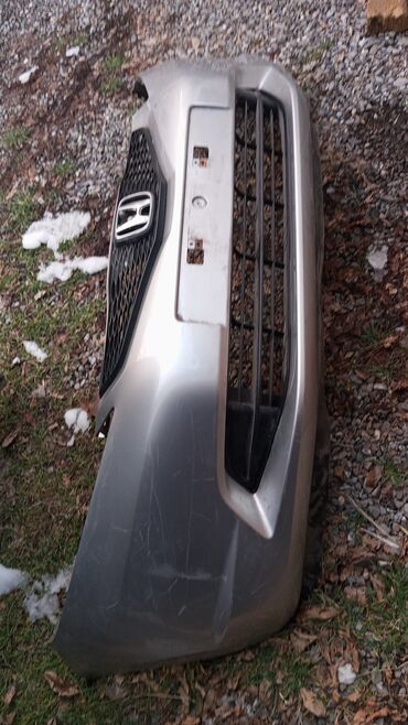 вентилятор фит: Передний Бампер Honda 2008 г., Б/у, цвет - Серебристый, Оригинал