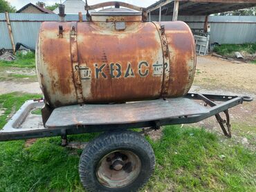 Прицепы и полуприцепы: Прицеп, ГАЗ, Цистерна, 4 т, Б/у at lalafo.kg Прицепы и полуприцепы: Прицеп, ГАЗ, Цистерна, 4 т, Б/у