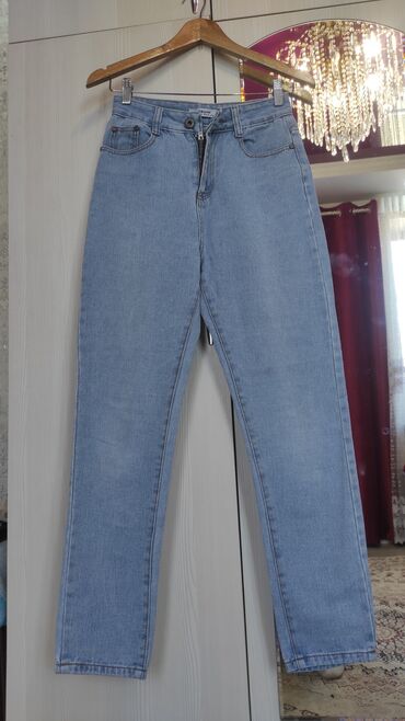 женские джинсы prada: Мом