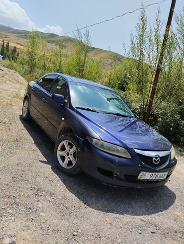 Mazda 6: 2003 г., 1.8 л, Механика, Бензин, Седан