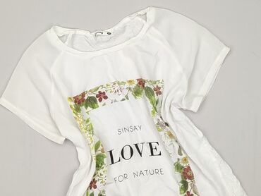 T-shirt damski, SinSay, rozmiar XS