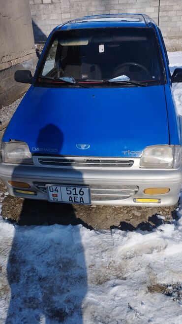 продам тико: Daewoo Tico: 1996 г., 0.8 л, Механика, Бензин, Кабриолет