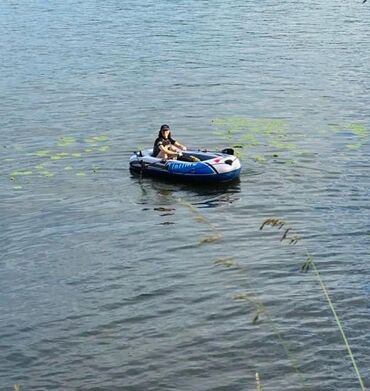 Лодки и комплектующие: Лодка, Гребная, ПВХ — 13