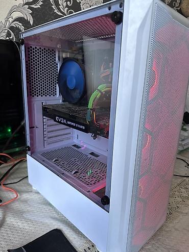 pc: Компьютер, ядер - 4, ОЗУ 16 ГБ, Для работы, учебы, Б/у, Intel Core i3, NVIDIA GeForce GTX 1070, HDD + SSD — 1