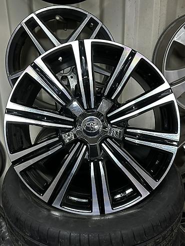 dia: Литые Диски R 21 Lexus, Комплект, отверстий - 5, Новый — 1