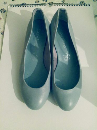 балетки туфли: Туфли цвет - Серый