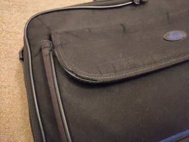 Futrole i torbe za laptopove: Prodajem prakticnu platnenu torbu za laptop velicine 15” proizvodjaca — 11