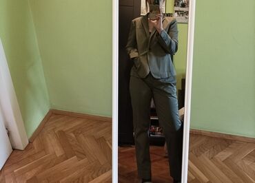 pantalone zelene broj: S (EU 36), bоја - Maslinasto zelena