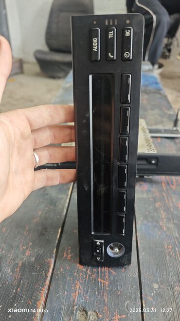 Другие детали салона: Магнитола, Магнитофон на BMW Е39 + CD дисковод + рамка 3 в 1 всё в — 5