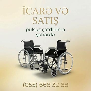 əlil arabası: Məhsul/xidmət: Təkərli əlil arabalarının icarəsi və satışı - Müxtəlif — 3