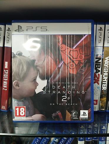 death stranding: PlayStation 5 oyunu: Death Stranding 2 – On the Beach (A Hideo Kojima — 1