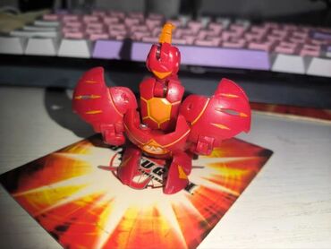 Игрушки: Bakugan Battle Brawlers Отчаянные бойцы Бакуган Atribut: Pyrus🔥 Size — 9