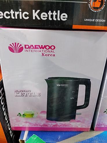 секс карес: Электрический чайник DAEWOO International (Korea) - Тип: Electric — 1