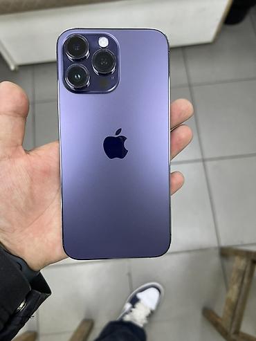 apple iphone 5 s 32gb: IPhone 14 Pro Max, Б/у, 512 ГБ, Deep Purple, Защитное стекло, 80 % — 3