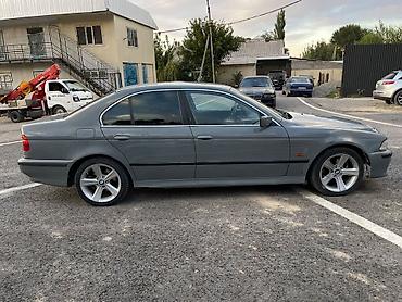 эбу бмв е39: BMW 5 series: 1999 г., Седан — 7