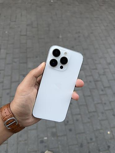IPhone 16 Pro, 256 GB, White Titanium, Sənədlərlə, Zəmanət lalafo.az -da IPhone 16 Pro, 256 GB, White Titanium, Sənədlərlə, Zəmanət