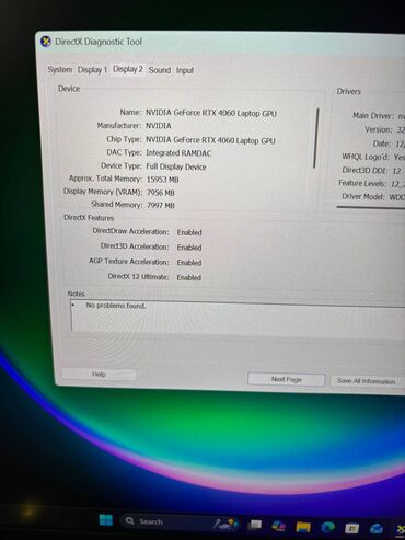 ASUS: İşlənmiş ASUS ROG, 16 ", Intel Core i7, 1 TB, Ödənişli çatdırılma, Ünvandan götürmə, Rayonlara çatdırılma — 11