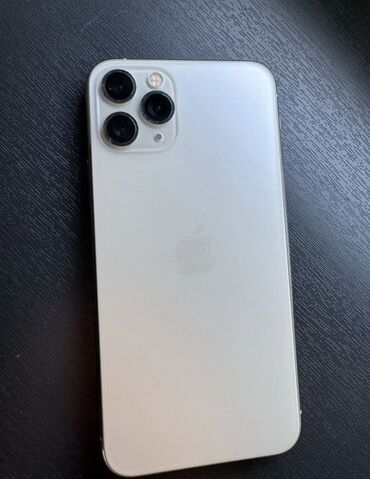 телефон поко цена бишкек: IPhone 11 Pro, 256 ГБ, Күмүш