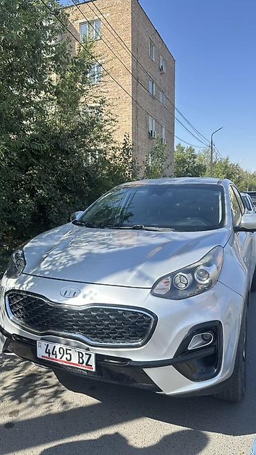 куплю сполер: Kia Sportage: 2021 г., 2.4 л, Автомат, Бензин, Кроссовер — 1