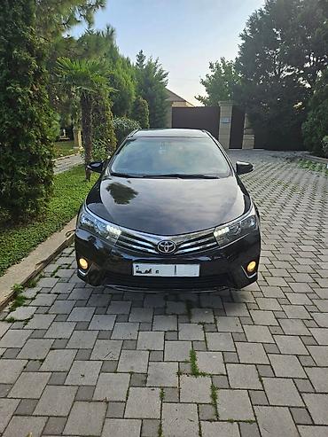 603 мотор: Toyota Corolla: 1.6 л | 2014 г. Седан — 2