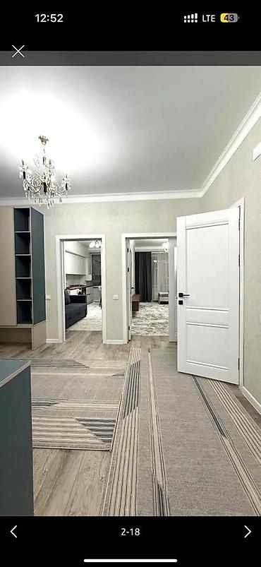 Посуточная аренда квартир: 2 комнаты, Бронь, Бытовая техника, Домофон — 17